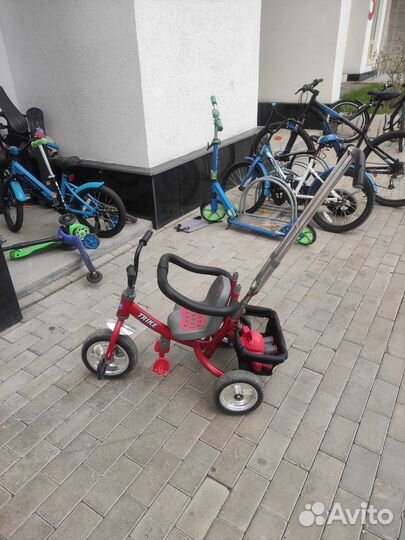 Велосипед детский 3 колесный
