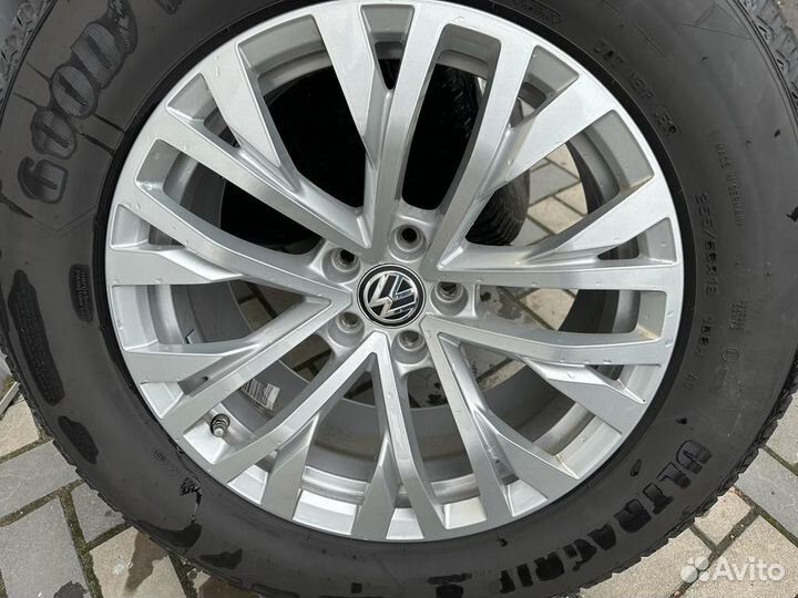 Volkswagen touareg зимние колеса R 18