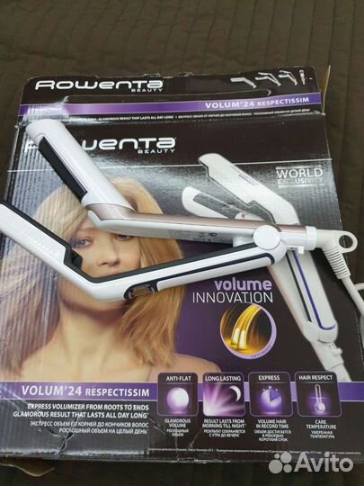 Щипцы для объема волос Rowenta CF 6420D0