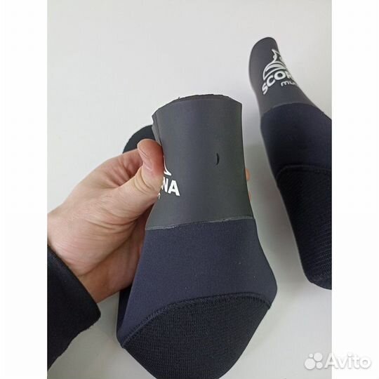 Носки полусухие компрес. Scorpena Murman - 7 мм, S