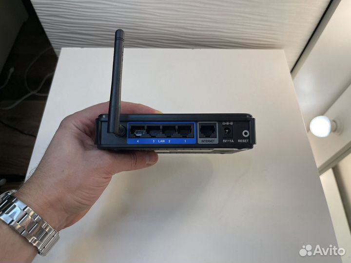 Wi-Fi роутер D-Link DIR-300/NRU (B3, B5A)