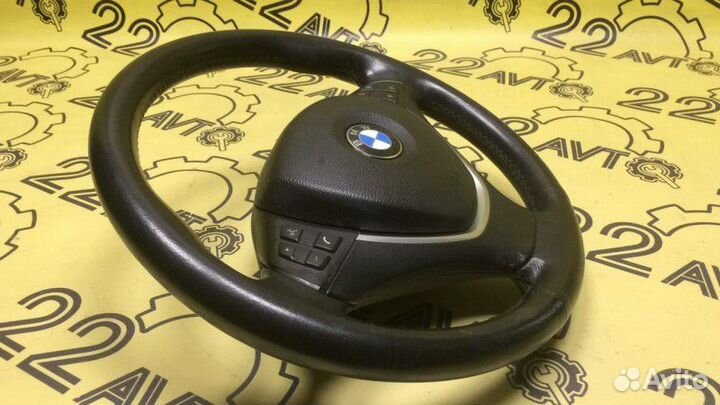 Руль Bmw X5 E70 N52B30 2007Г. Апрель