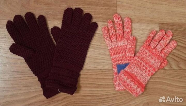 Варежки, перчатки. Винтаж качество СССР