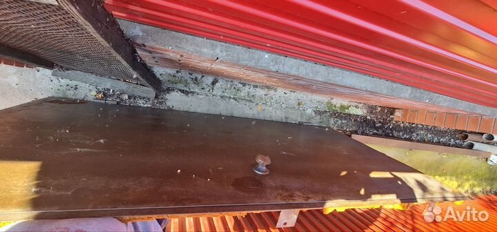 Дверь входная металлическая