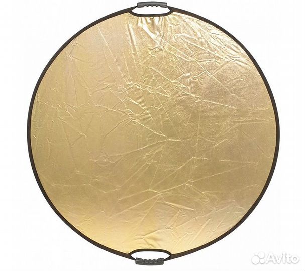 Отражатель Falcon Eyes CFR-42G HL золотистый 106см