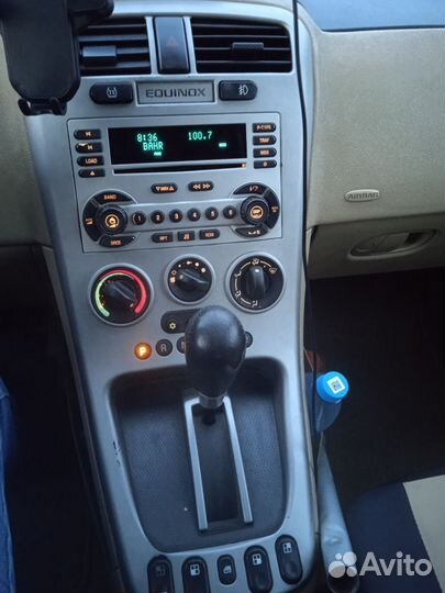 Chevrolet Equinox 3.4 AT, 2005, 145 863 км