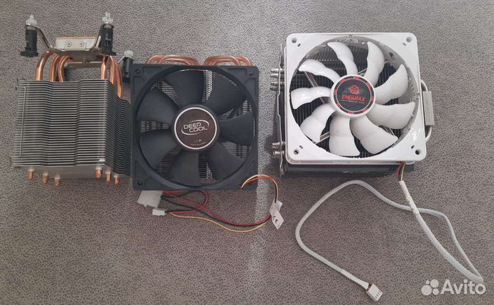 Кулер процеccорный