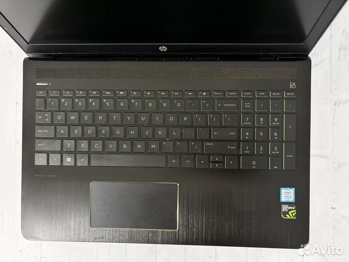 Игровой ноутбук HP Pavilion Power 15-cb026ur