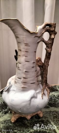 Фарфоровая ваза Scheibe-Alsbach