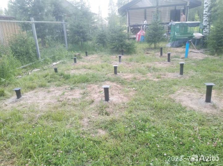 Винтовые сваи от производителя