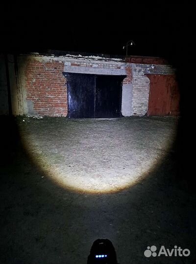 Налобный фонарь