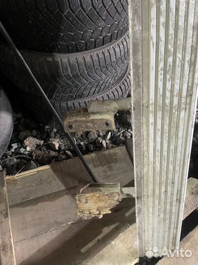 Порог mitsubishi rvr