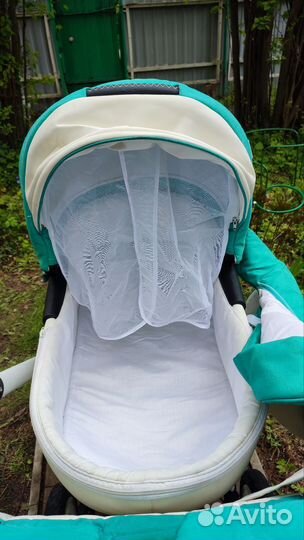 Коляска RikoBrunoEcco3в1