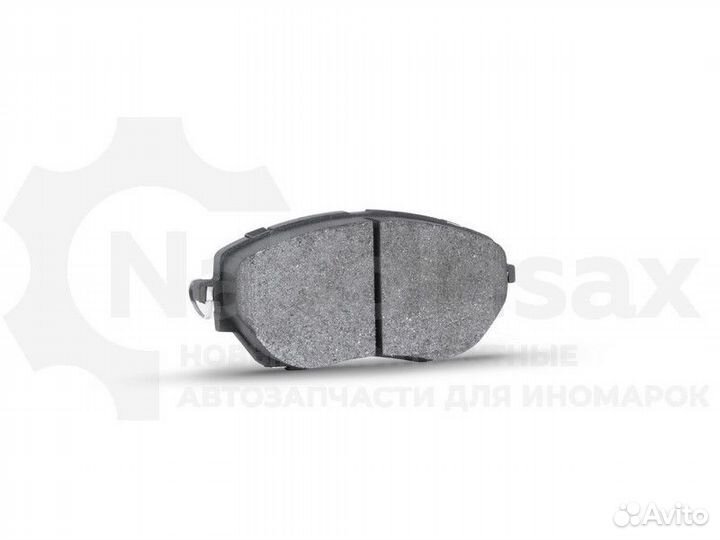 Колодки тормозные передние к-кт Metaco 3000-525