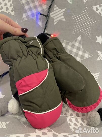 Варежки зимние непромокаемые