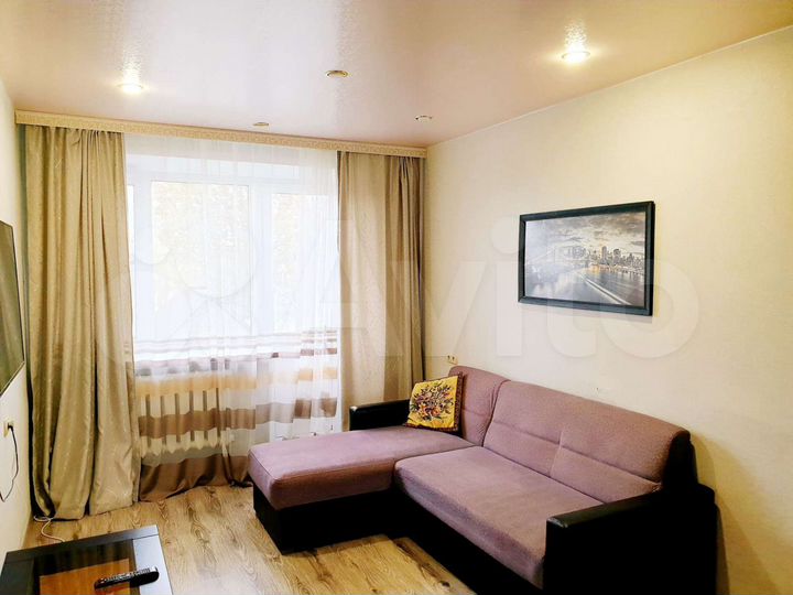 2-к. квартира, 46 м², 4/5 эт.