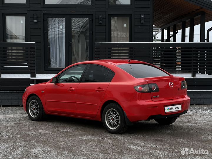 Mazda 3 1.6 AT, 2006, 252 000 км