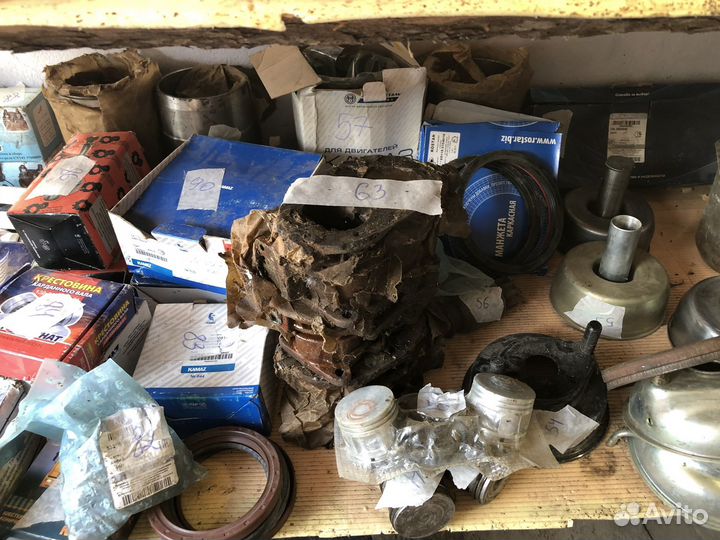 Запчасти Камаз