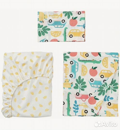 Постельное белье IKEA rörande, для детей