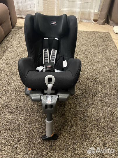 Детское автокресло britax romer safefix plus