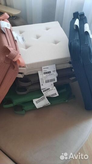 Подушка на стул IKEA Юстина