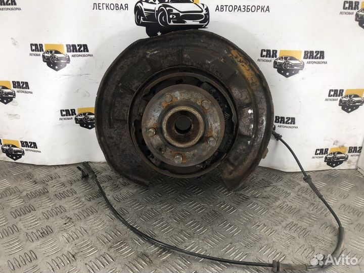 Кулак поворотный задний левый L