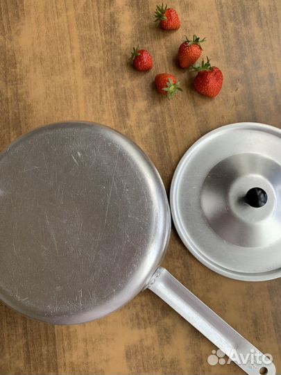 Кастрюля алюминиевая СССР новая