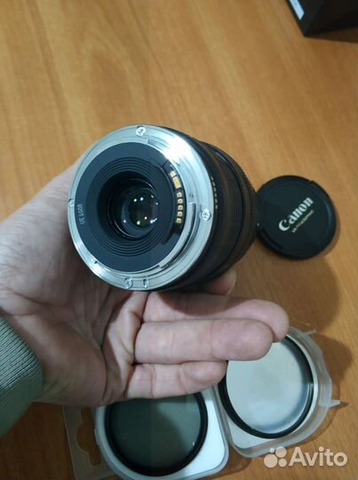 Объектив canon