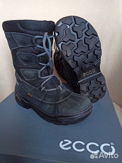Сапогиeccosnow rush 33р