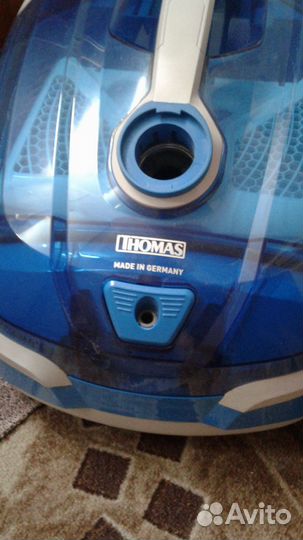 Моющий пылесос thomas
