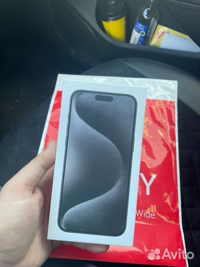 iPhone 15 Pro, 256 ГБ