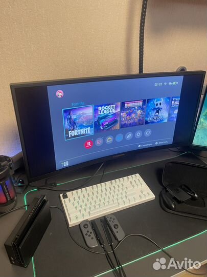 Nintendo switch rev 2