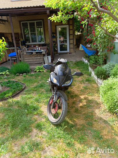 Мотоцикл Wels YD255-4 superior