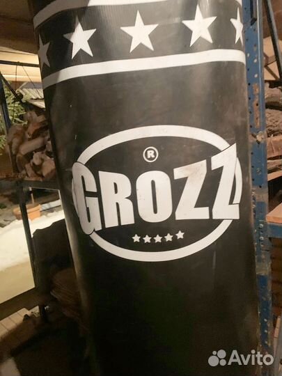 Боксерский мешок grozz