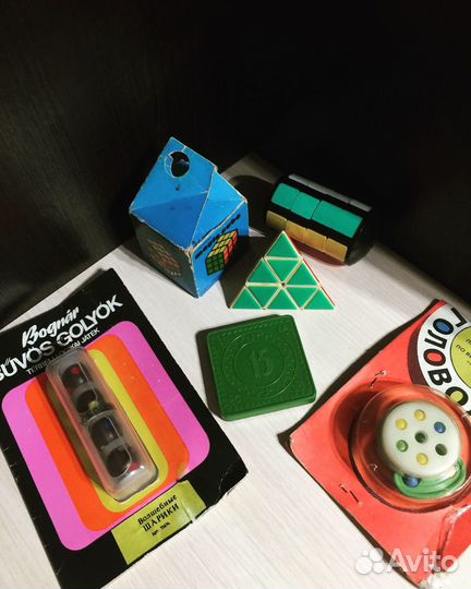 Игры головоломки СССР