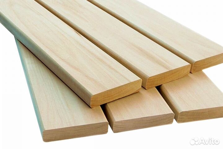 Доски для полка 26*90*1,8м (Липа)