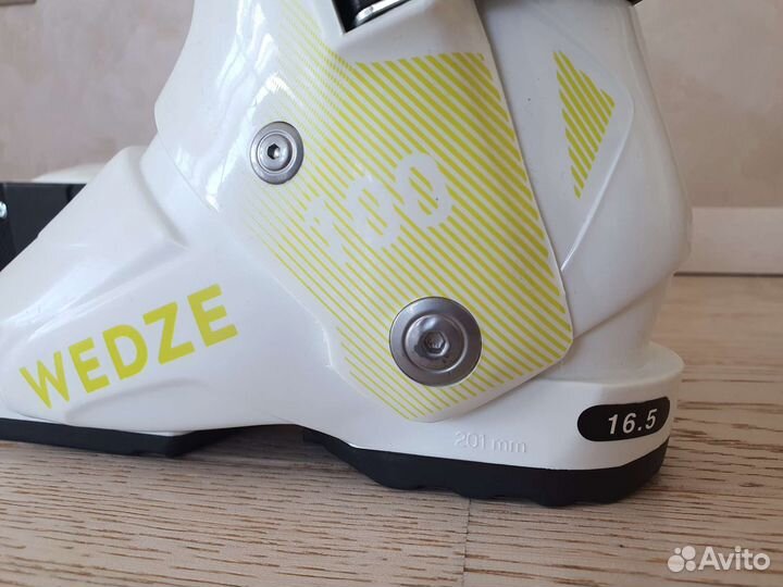Горнолыжные ботинки детские Wedze & Decathlon