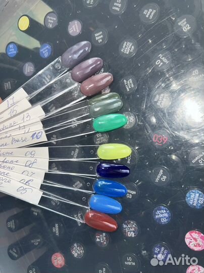 Топовое, Базовое покрытие для ногтей