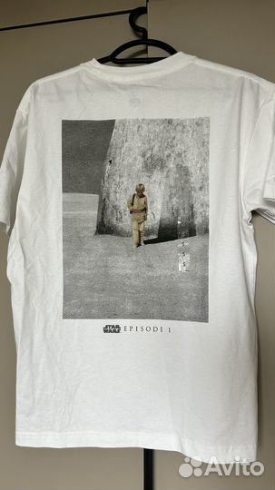 Uniqlo футболка star wars S 40-42
