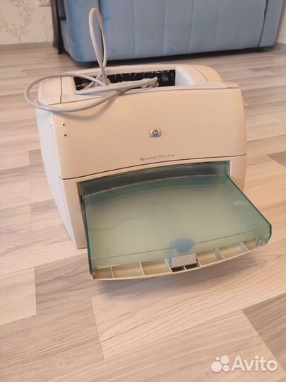 Принтер лазерный hp