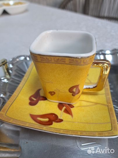 Кофейный сервиз новый