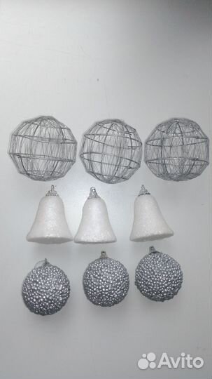 Любой набор 200. Ёлочные игрушки