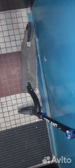 Самокат triumf