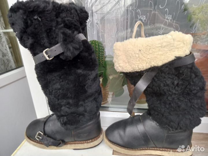 Сапоги рыбацкие/охотничьи /унты