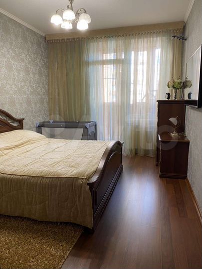 3-к. квартира, 97,5 м², 5/17 эт.