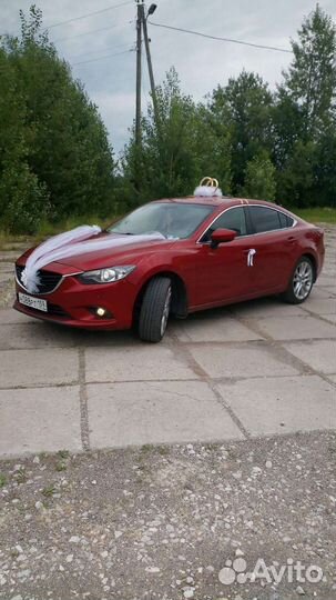 Автомобиль на свадьбу