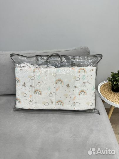 Бортики в детскую кроватку бу