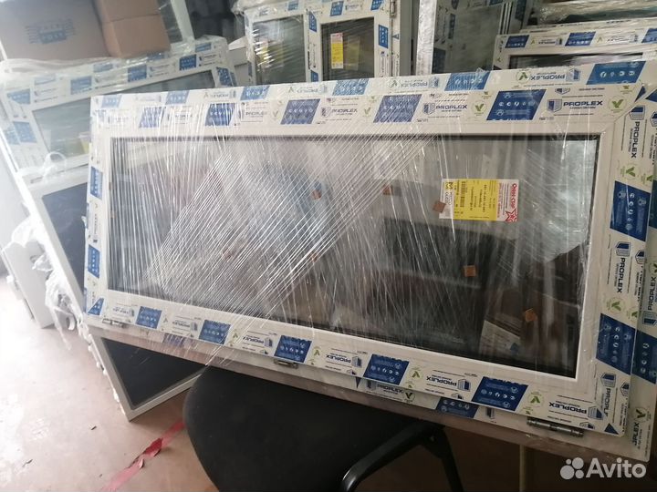 Окна пластиковые 1197х1204 мм