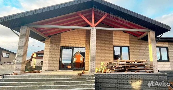 Окна и балконы новые