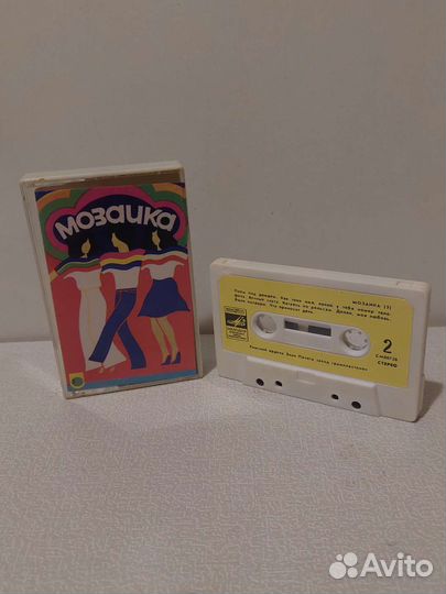 Аудиокассета мозаика 3